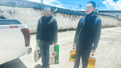 从擦肩而过到携手同行——青藏铁路首发列车长陈春友与安多牧民塔规20年的天路情缘
