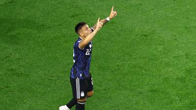 阿根廷VS佛得角首发：劳塔罗配阿尔马达 沃齐尼亚登场