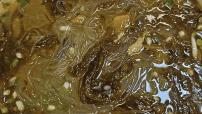酸菜配肉片粉丝，一口解锁地道川味鲜汤