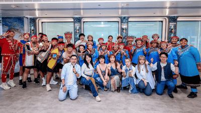 AI一键分配声部+两岸即兴合唱！徐汇滨江游轮音乐会火了