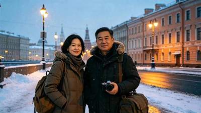 跟亲戚去了趟俄罗斯，实话实说，中国人的生活，简直让我超级自豪