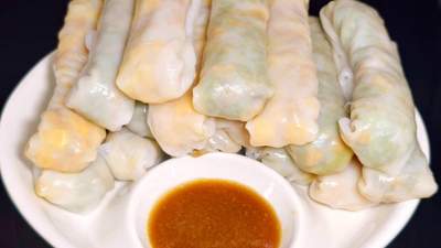 早餐吃它，比稀饭面条强10倍！不揉不发面，一炒一卷10分钟上桌，营养均衡，助你活力一整天！