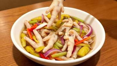 家常泡椒鸡爪Q弹入味超好吃做法分享
