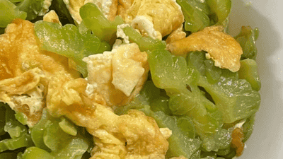 清苦本味入佳肴，一蔬一饭读懂生活别样回甘