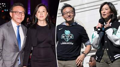 结束近30年的婚姻！篮网老板蔡崇信与妻子吴明华分手