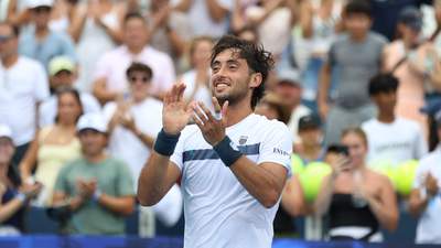 ATP辛辛那提站-蒂兰特爆冷2-1逆转德约 小兹维2-1晋级32强