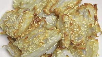 外酥里糯巨香芋头饼!我妈传家秘方,不好吃算我输