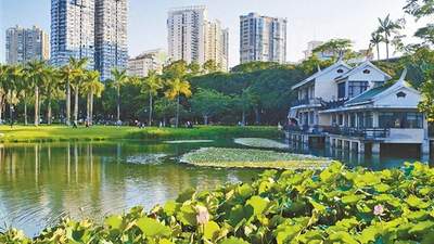 市民“出门进园”成寻常，厦门目前共有300多座公园（含口袋公园）