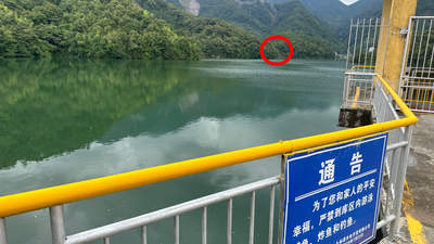 现场探访｜5人溺亡事故后，福建仙游刺刀峡谷一入口已被封