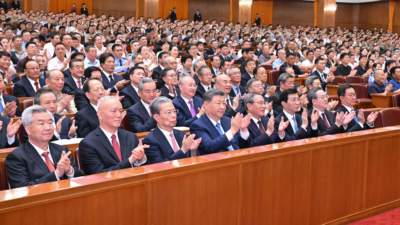 庆祝中国共产党成立105周年音乐会《人民至上》在京举行