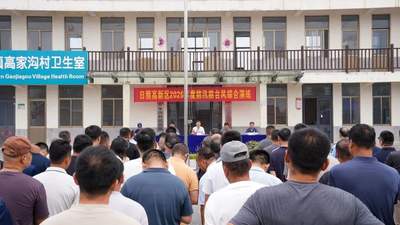 日照高新区开展2026年度防汛防台风综合演练