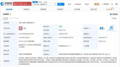 中国中煤在安徽成立新公司 注册资本1亿