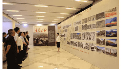 多家媒体聚焦｜滇藏公路历史文化主题展开展