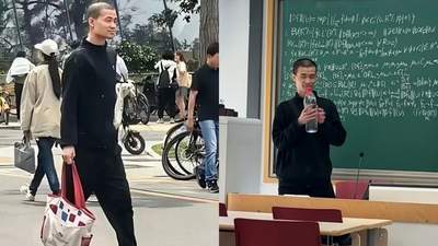 35岁韦东奕剪寸头大变样！接连斩获大奖，用实力打脸全网质疑
