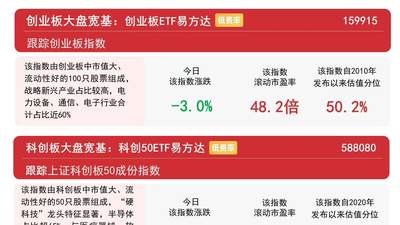 市场震荡回调，影视院线、猪肉等板块逆势活跃，创业板ETF易方达（159915）获超5亿份净申购