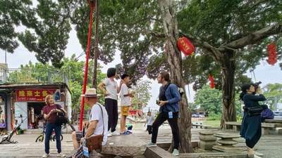 岭南水乡长出的大地艺术，藏着不一样的九江故事