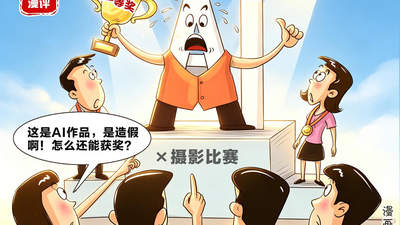 壹点漫评|AI作品“裸奔”却获奖不断:维护比赛公正，技防人防都别缺席