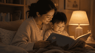 AI会讲故事了,我们还要给孩子读绘本吗?