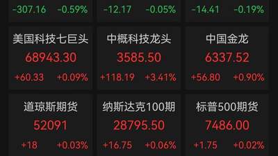 中东局势引发全球市场波动 美股冲高回落光通信存储赛道逆势反弹中国资产走强