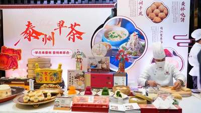 来泰州赶早茶热闹 吃地道鲜醇水乡味 参与这份烟火里的多元美食体验