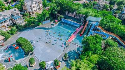 玩水+冷热双泉 ，碧桂园温泉将消夏与养生进行到底