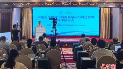 多元史学研讨活动落地泉州 现场解读海丝文明的当代镜鉴意义
