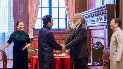 上海民众通过“半餐一照”活动，见证鲁迅与萧伯纳跨越山海的精神握手