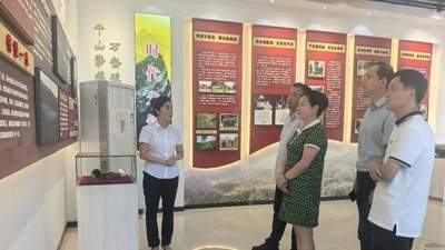 市政协调研团走访万源宣汉 实地探访乡村红色文旅项目 为清凉经济发展出谋划策