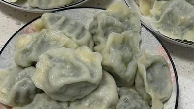 七月来试茴香猪肉饺子 亲手调馅香到超出豆角韭菜 还能祛湿散寒护脾胃