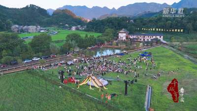 张家界武陵源协合乡田园音乐会来袭 稻香农趣喊你一起嗨玩