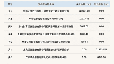 7月22日至29日嘉德瑞登龙虎榜 多元投资异动引关注