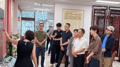 扬州塘村绿扬同心e助乡村行 非遗古法技艺体验引众参与