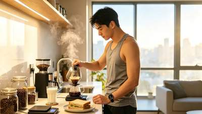 健康知识科普进万家 亲身解锁5个常见咖啡误区 跟着科学指南喝出健康体验