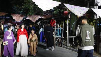 从“打卡”到“入戏” 浙江景区NPC重塑文旅新体验