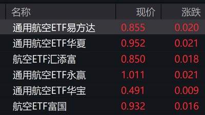 低空经济相关多元活动引关注 观众参与体验感拉满 概念股及关联ETF涨幅亮眼