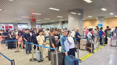 延吉机场暑运多线联动 参与对韩航线扩容带来多元出行体验