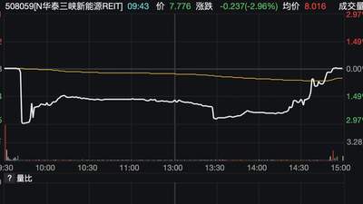 抢鲜体验！东北首单海上风电REIT上市首日盘中曾破发