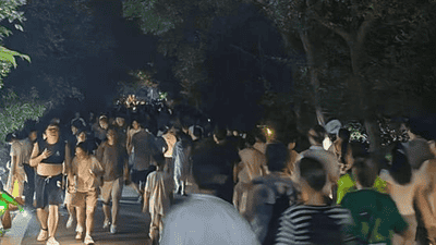 夜游大蜀山：勿闯密林深处 安全文明探索自然
