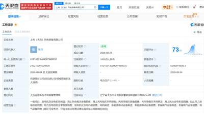 大连再添风电领域新玩家 上电大连风电装备公司落地运营引关注