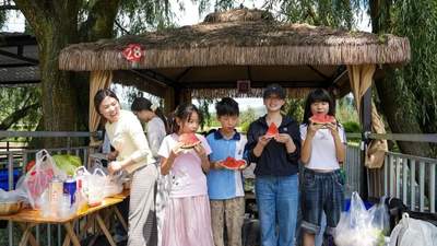 【新华社关注】云南昭阳：避暑旅居市场“热”力十足