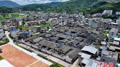 福建闽清宏琳厝:百年古厝666间住房