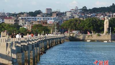 (活力中国调研行)泉州古街成文化新地标 海内外游客纷至沓来