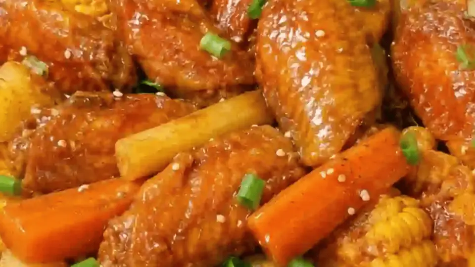 一锅炖出家的味道：鸡翅玉米土豆煲，家常灶台上的暖心盛宴