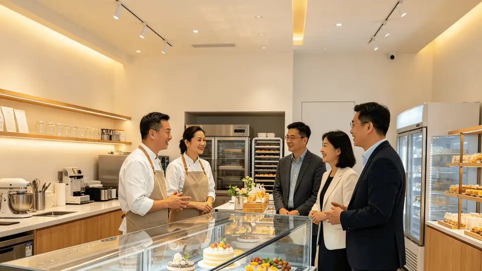 甜品烘焙合伙模式揭秘：共赢才是长久之道