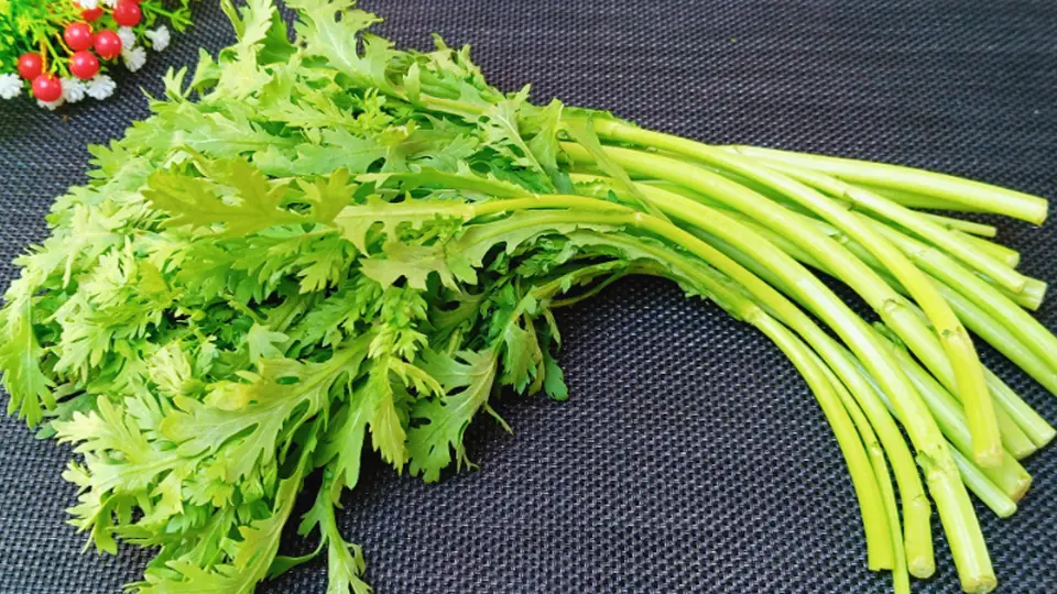 茼蒿的营养价值?