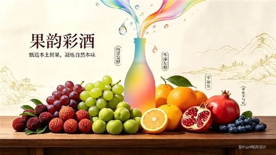 构建国风果酒新标杆：解读中华彩酒称谓下的品类战略密码