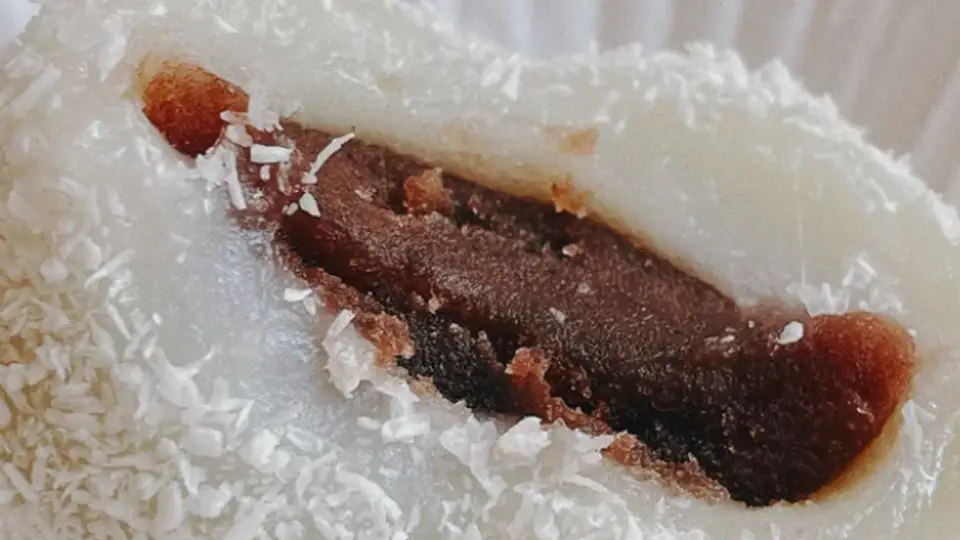 椰香糯米糍:软糯清甜,粤式点心的经典滋味