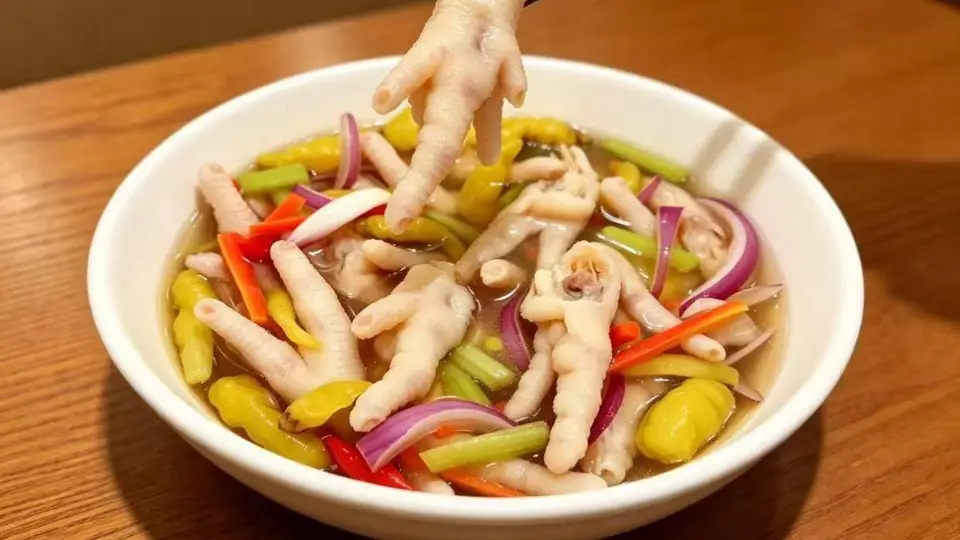 家常泡椒鸡爪Q弹入味超好吃做法分享