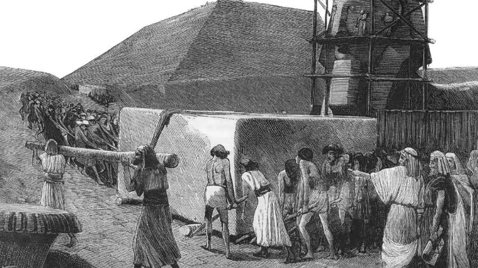 5000年前古墓现阶梯结构,金字塔起源谜题仍待解