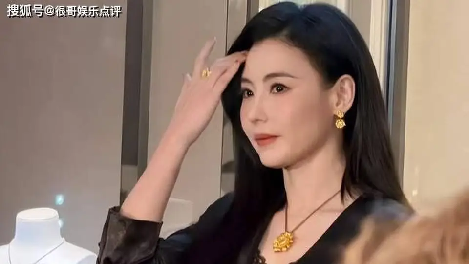 46岁张柏芝北京生图引热议,多元抗老方式成观众热议焦点